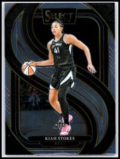 2025 Panini Select WNBA #185 Kiah Stokes Aces