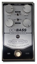 Origin Effects DCX Preamp Pedal Tested & Work...