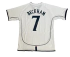 David Beckham Signed England #7 Soccer Autographed Jersey un authenticated