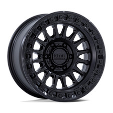 20 Inch Black Wheels Rims Kmc Ims Km552 6x139.7 6x5.5 Lug 20x9 0mm Set 4