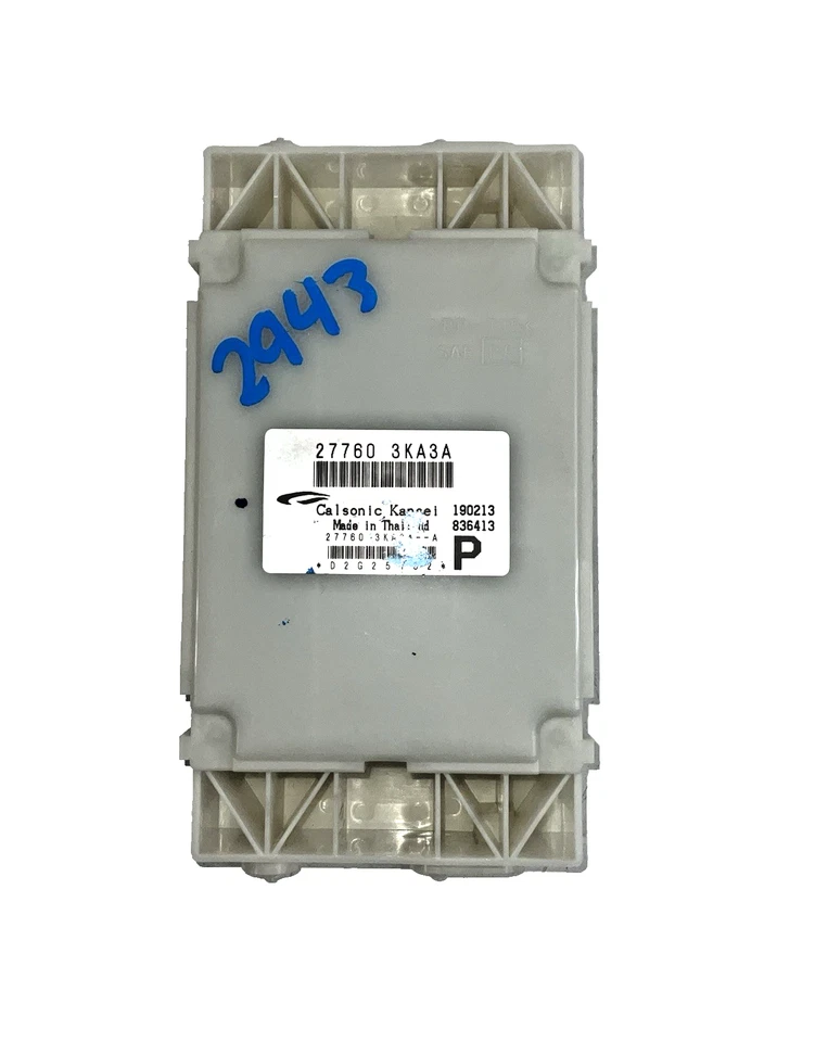 Nissan Pathfinder 2013 módulo de control amplificador de temperatura CA 277603KA3A fabricante original Foto 4 de 4