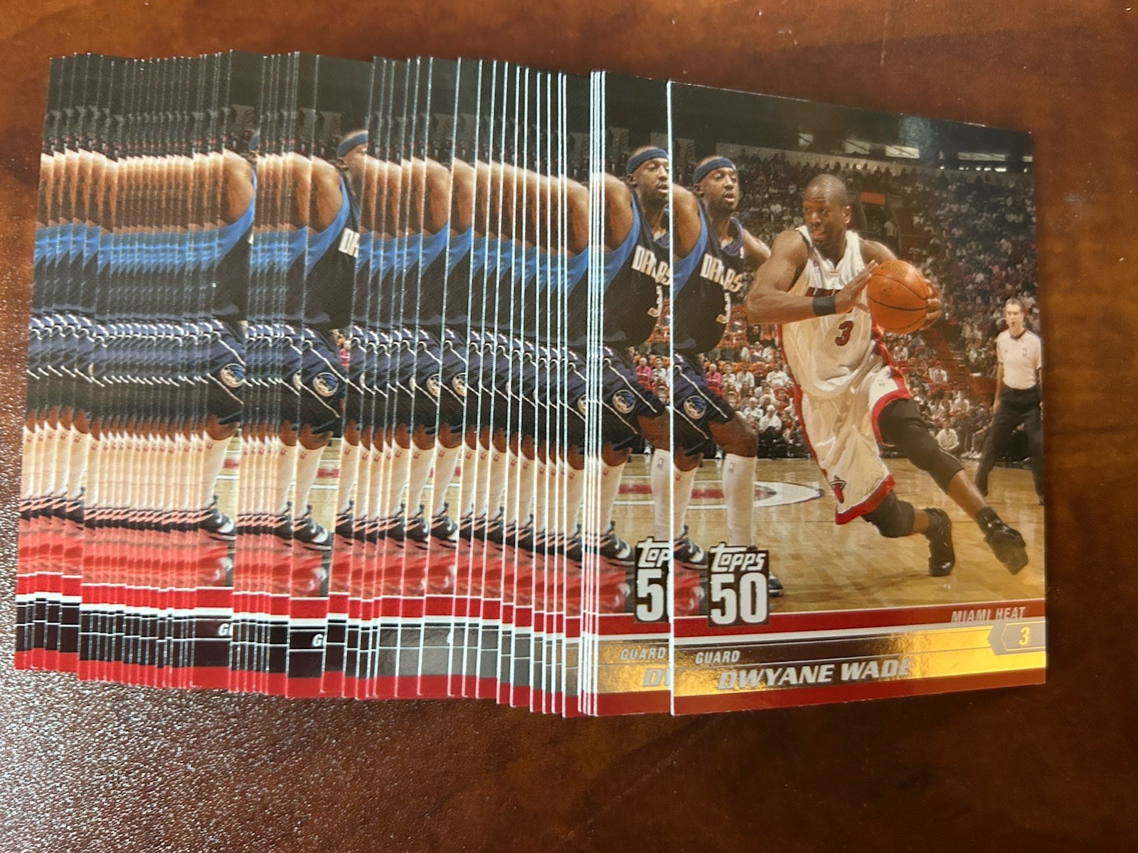 Dwyane Wade #49 2018-19 Panini Immaculate Collection Basketball