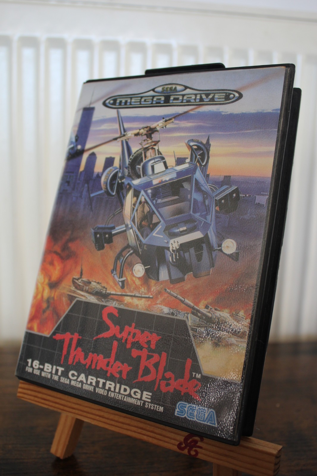 Jeu Sega Megadrive Super Thunder Blade