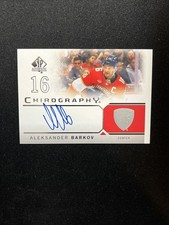 24-25 UD SP Authentic Hockey Chirography Auto C-AB Aleksander Barkov