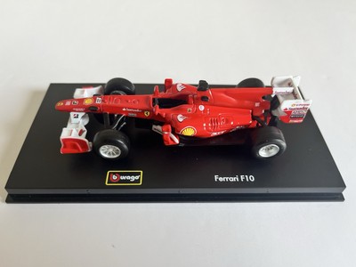 Bburago F1 1:43 2010 Ferrari Racing SF10 Formula One #8 Fernando Alonso 36901