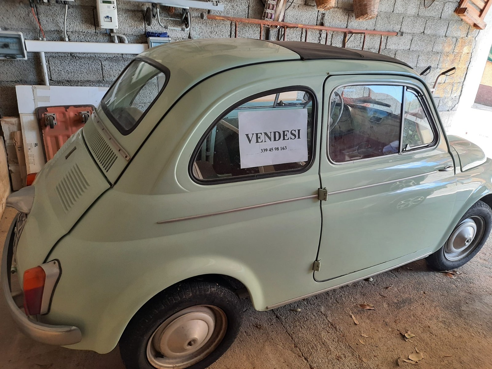 Fiat 500 D "Trasformabile" foto 3