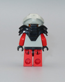 LEGO UFO Zotaxian Space Alien minifigure red 6975 2847 6979 6915