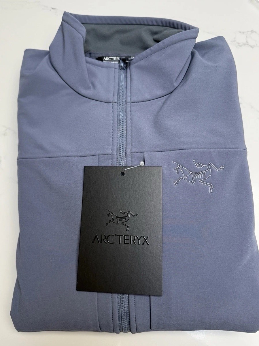 Arc'teryx Gamma MX Jacket Softshell - Stratus - Medium Arc'teryx Gamma MX Jacket Softshell - Stratus - Medium