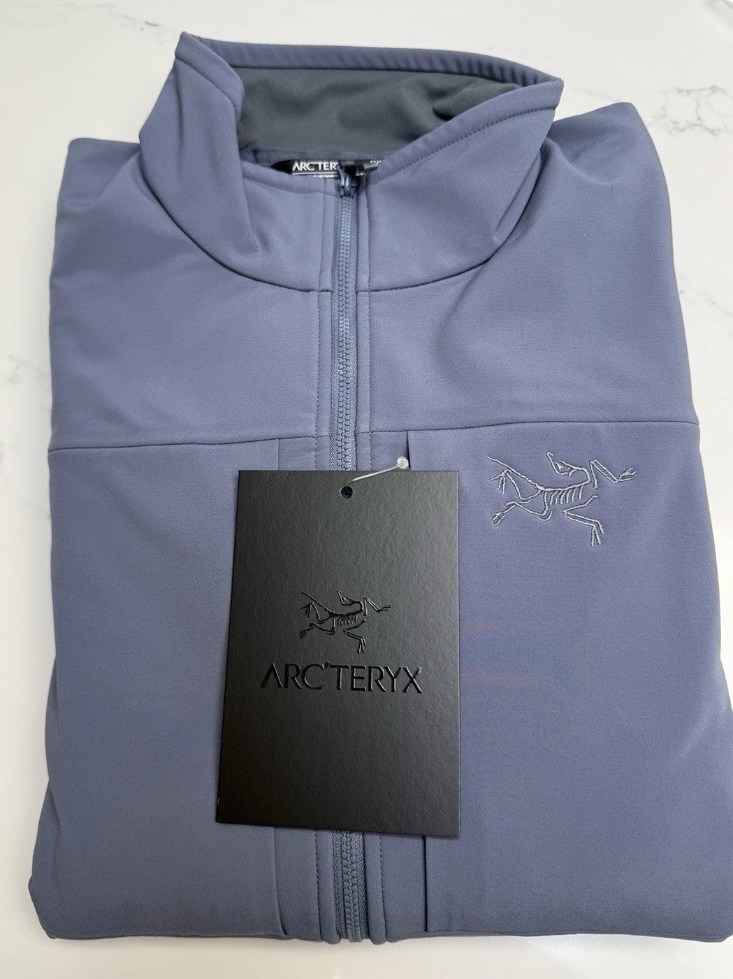 Arc'teryx Gamma MX Giacca Softshell Stratus Medium Arcteryx Nuovo con etichette Prezzo consigliato £ 350
