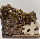 McCoy Planter Under the Spreading Chestnut Tree Blacksmith Horse Double