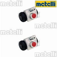 2X Radbremszylinder Metelli 04-1017 2 Bremszylinder Set Rechts Links