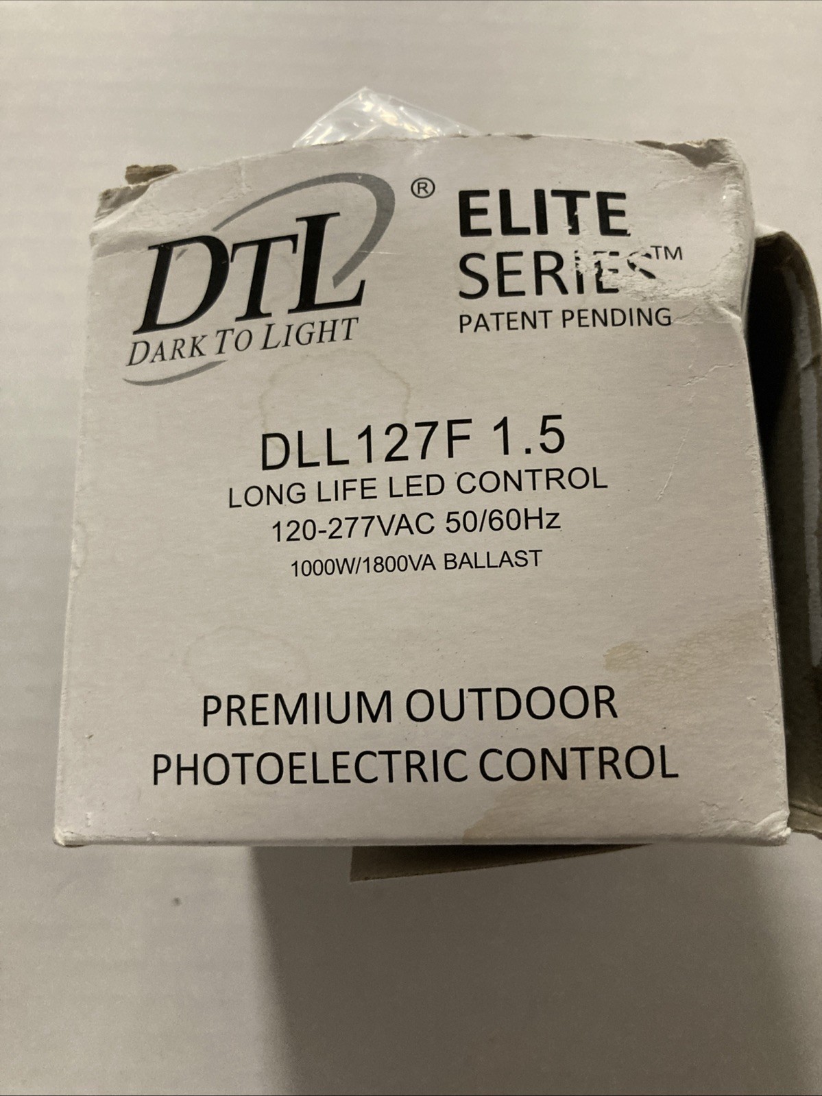 DTL Photocell LED Control 120 to 277V DLL127F 1.5