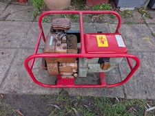 Vintage generator Briggs and Stratton 4hp 240v 110v For Collection Only