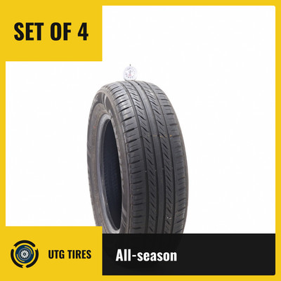 Set of (4) Used 195/65R15 Sentury Touring 91H - 7-9/32 (N7VR)