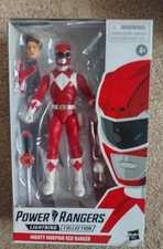 Power Rangers Mighty Morphin Lightning Collection Red Ranger Jason Figure
