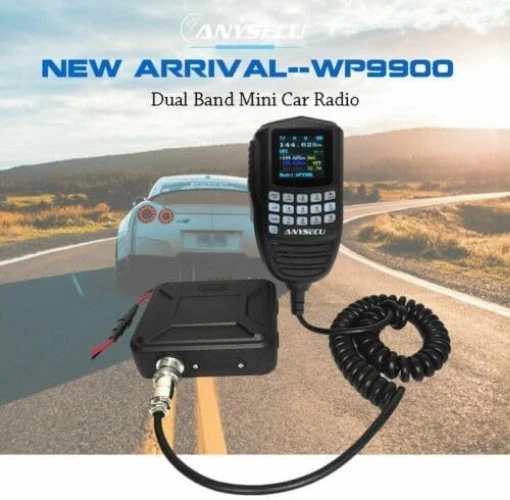 Radio Móvil VHF TM-281A 65W, 136-174MHz Transceptor FM para Coche/Camión, 10-50K... Foto 4 de 4