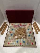 Vintage 1948-1953 SCRABBLE Board Game Selchow And Righter Complete L👀k🔥🔥