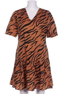 Mrs HUGS Kleid Damen Dress Damenkleid Gr. 38 Baumwolle Orange #b70t8su