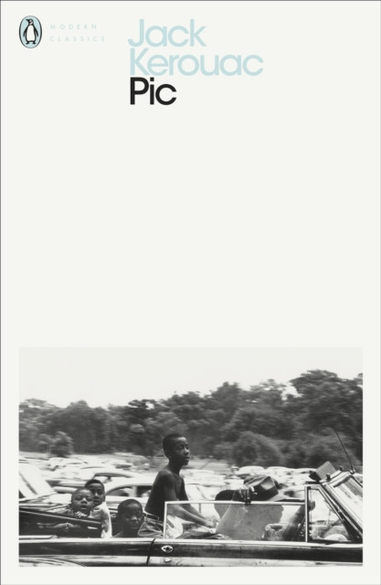 Pic by Jack Kerouac (Paperback Book)
