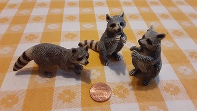 Schleich Raccoon lot