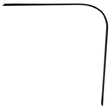 Drip Rail 67-72 Chevy/GMC Pickup/Suburban Driver (Key Parts #0849-157 L)