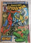 Marvel Comics The Amazing Spider-Man #124 Bronze Age 1973 Mark of the Man-Wolf