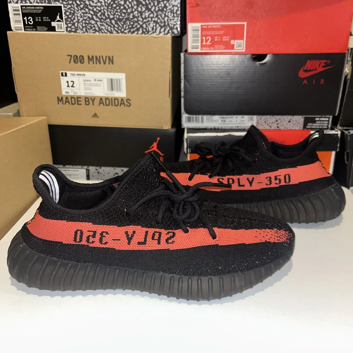 Yeezy Boost 350 V2 Low Red Stripe for Sale | Authenticity  display picture 2