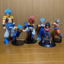 Dragon Ball Ichiban Kuji Figurine Banpresto Goku Vegeta Gogeta Lot Anime