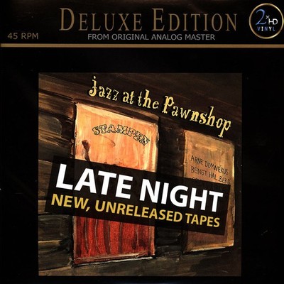 V.A. - Jazz At The Pawnshop: Late Night New U (Vinyl 2LP - 2024 - US - Original)