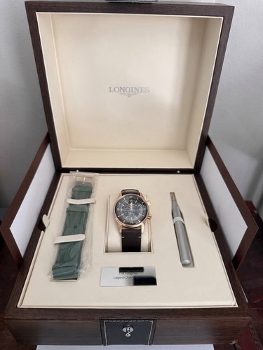 New Longines Legend Diver Bronze 42mm
