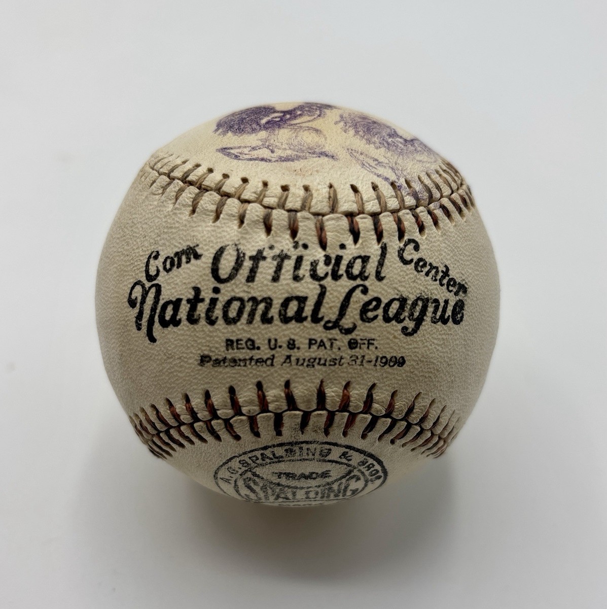 Vintage 1919-1924 Spalding National League Baseball | eBay
