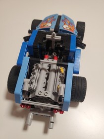 LEGO Technic 42022 Hot Rod 2 In 1 Rally Racer Near Complete Read Descrip.