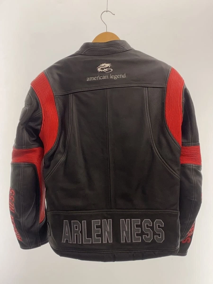 Arlen Ness/Leather Jacket/Bike/Sportswear/52/Blk// 3971 image 2
