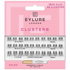 3 x packs of Eylure London Clusters lengthening.