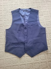 Men's Suit Vests Casual Formal Dress Vest Business Slim Fit Waistcoat Vest with