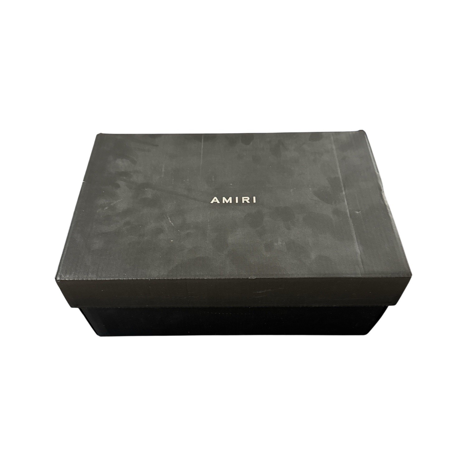 AMIRI Skel Top Low White Black Leather Sneakers Designer Skeleton image 2