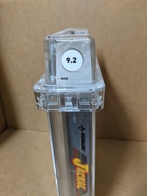 Jackal Wata/PSA graded 9.2 A+ Nintendo NES Konami New Sealed