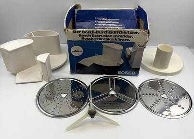 #ad Vtg BOSCH UM3 Mixer Extrusion Shredder Parts amp; Attachments $48.00