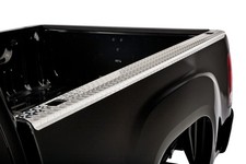 Ici Treadbrite Bed Rail Caps 80-96 Ford F-150 F-250 6.75ft Bed W Stake Holes Ici Treadbrite Bed Rail Caps 80-96 Ford F-150 F-250 6.75ft Bed W Stake Holes