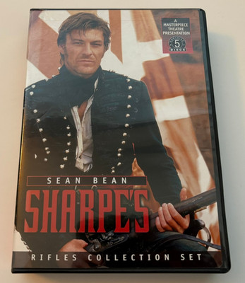 Sharpe's - Rifles Collection Set (DVD, 2005, 5-Disc Set) Sean Bean