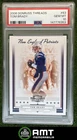 Tom Brady PSA 10 2006 Donruss Threads New England Patriots #63 6353