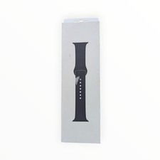 Oo1-N Genuine Apple Watch Sport Band 45mm  M/L - Midnight