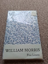 William Morris Design 100% Cotton Tablecoth 132cm X 228cm