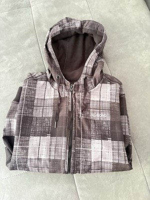 Billabong Jacke Softshell Herren Gr. M Schwarz Grau Outdoorjacke