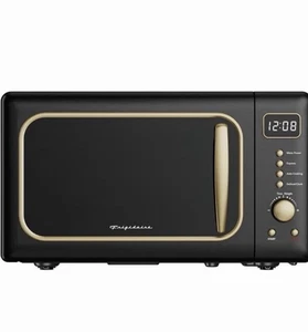 Frigidaire 0.7 Cu Ft Retro Compact Countertop Microwave 700W