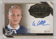 2018 The Cup Rookie Class of 2019 Gold Foil 18/75 Kristian Vesalainen Auto r7d