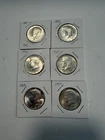 1964 KENNEDY HALF DOLLARS 90% SILVER (Lot Of 6)
