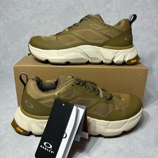 Oakley Vibram Light Breathe Burnished Khaki Men's Trekking Shoes US12 New Box