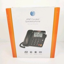 AT T CL2940 Corded Phone with Caller ID/Call waiting Speakerphone New Sealed
