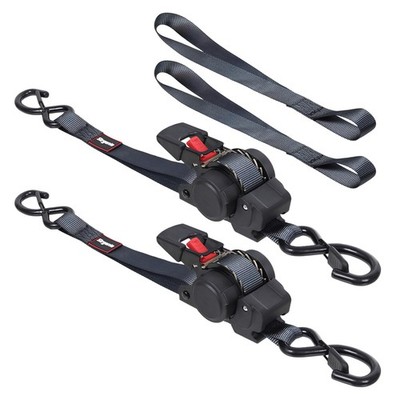 Retractable Ratchet Straps12FT Automatic Ratchet Tie Down Straps Self Ratchet...